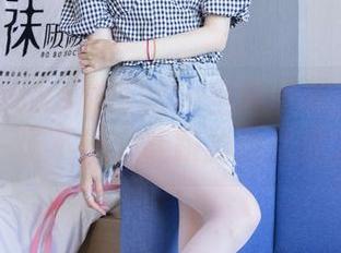 BoBoSocks袜啵啵 – 当稚予遇上皮鞋：这是一场不担心鞋跟掉的套图大赛。