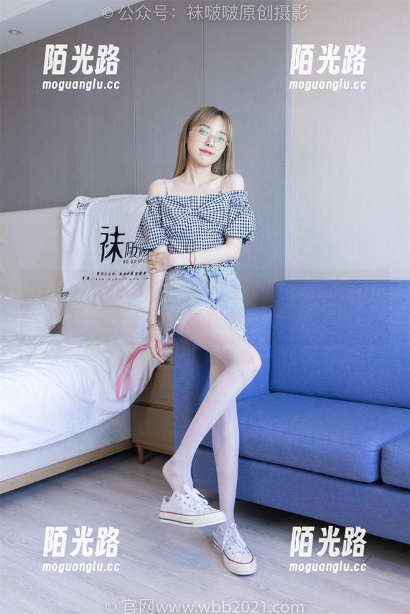 BoBoSocks袜啵啵 - 当稚予遇上皮鞋：这是一场不担心鞋跟掉的套图大赛。