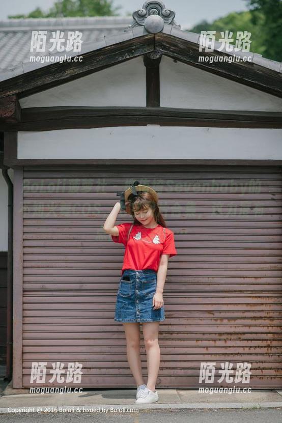 BoLoli菠萝社 - 柳侑绮Sevenbaby的不知火舞COS，七宝图片合集，这力度有点出乎意料……