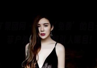 GIRLT果团网 – 只需‘免费’的目光，龚玥菲户外拍照照样引人瞩目！