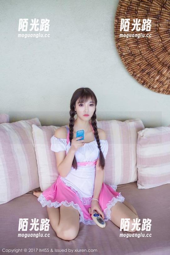 IMiss爱蜜社 - 张思允Nice的妹妹，你在原图和图集中打开了是哪种打开方式？