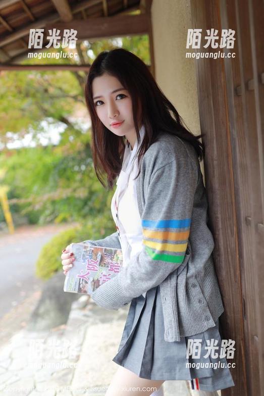 MFStar模范学院 - 美图速递：柳侑绮Sevenbaby最新花嫁，这一波不禁让我想起了那一场迷离的梦。