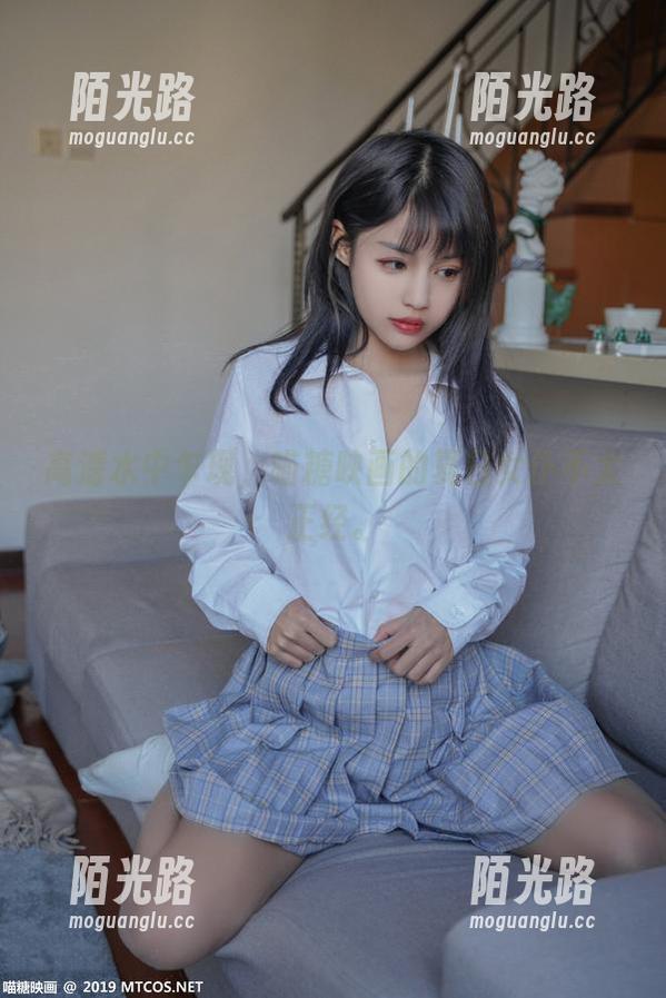 高清水中乍现，喵糖映画的夏日女仆不太正经。