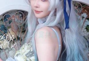 在崩坏的星穹铁道上，Machi马吉的全套写真与罗宾共舞！