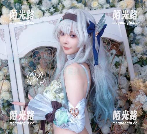 在崩坏的星穹铁道上，Machi马吉的全套写真与罗宾共舞！