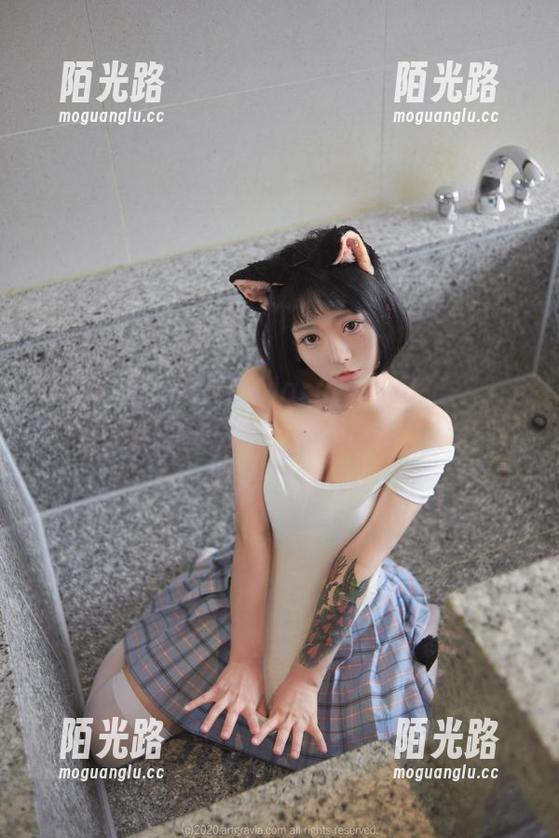 女仆？不，这只是Maruemon(마루에몽)的清新分享，赶紧上车！