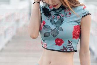 MiStar魅妍社 – 小乔Joyi的和服资源，完全是练习如何优雅地跌倒，哈哈，这姿势太好玩了！