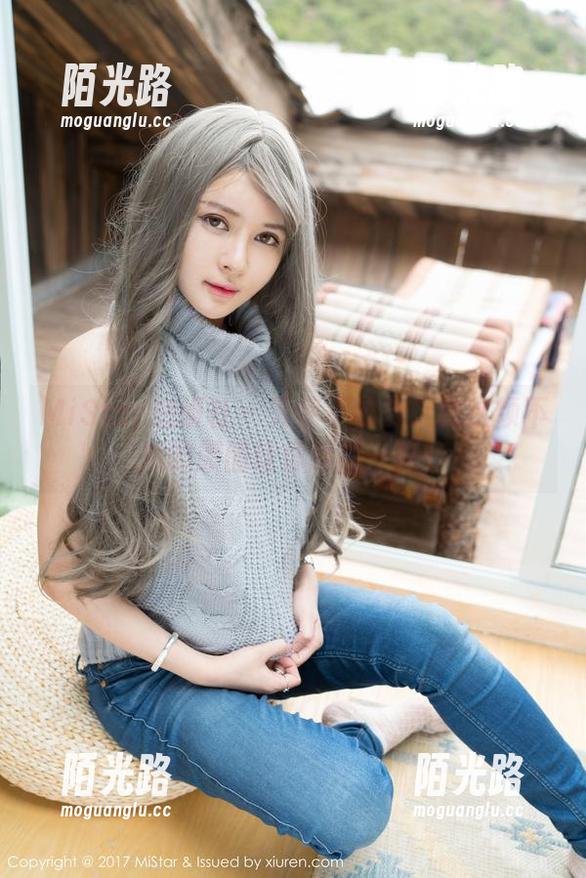 MiStar魅妍社 - 天使不收费！程小烦不烦的原图让你眼前一亮！