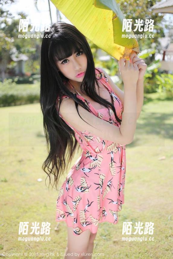 MyGirl美媛馆 - 高清校服，看Cris_卓娅祺穿得有多“认真”