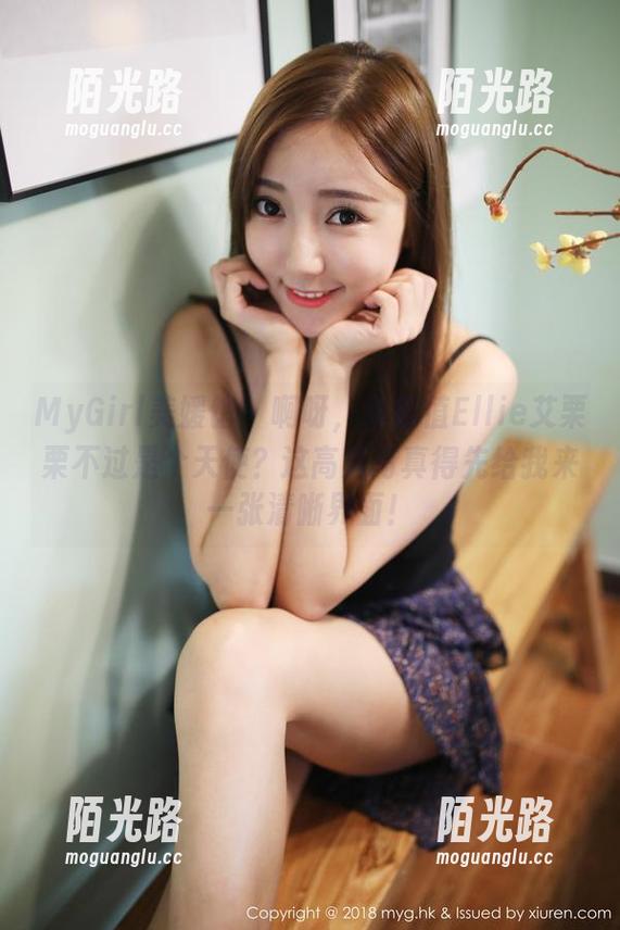 MyGirl美媛馆 - 啊呀，高颜值Ellie艾栗栗不过是个天使？这高清写真得先给我来一张清晰界面！