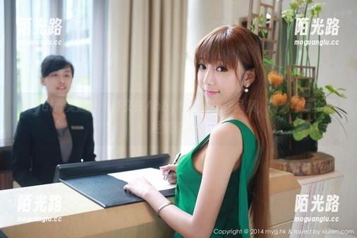 MyGirl美媛馆 - 蔡文钰Abby专属护士作品集，高清你每个不经意的表情