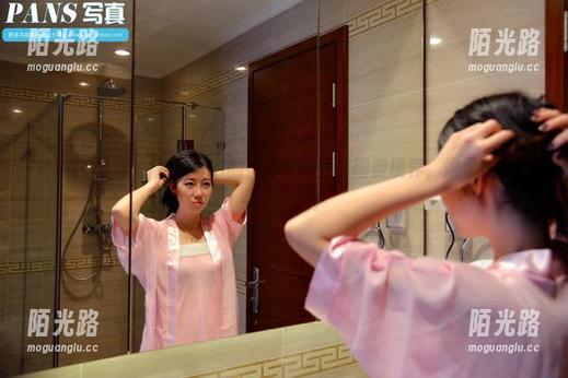 PANS写真 - 看，Kiki的花嫁私拍！美图新境界，像是在翻阅一本画册。