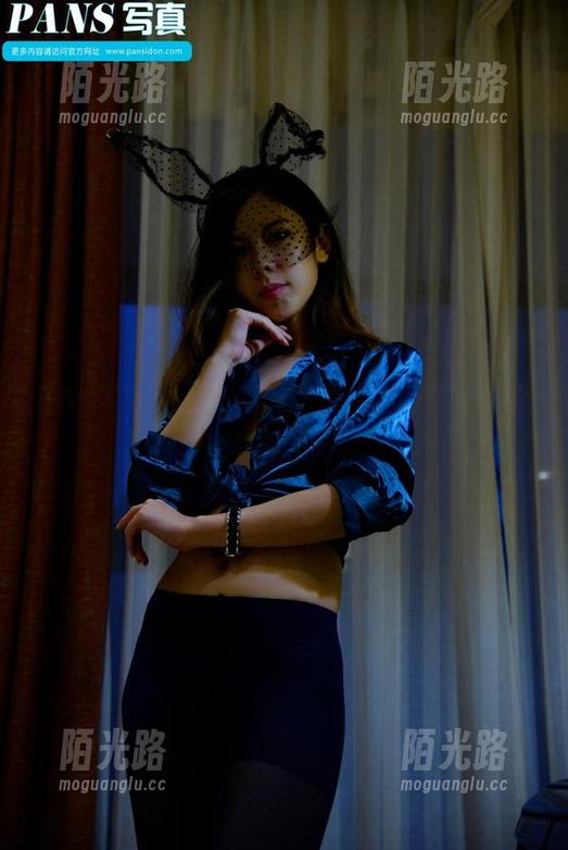PANS写真-妮妮 PANS写真 - 妮妮的高清魅力:试镜那会儿,图包不够炫!