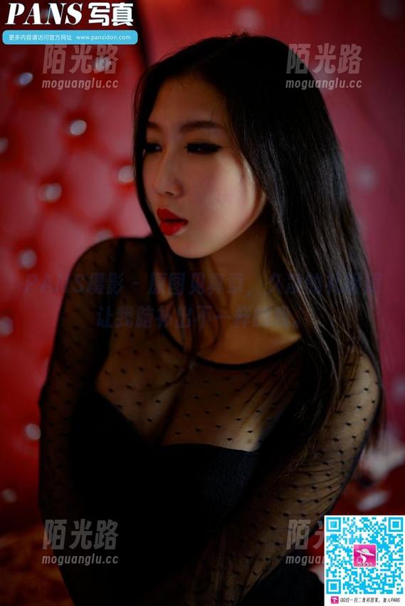 PANS摄影 - 原图见真章，久凌的礼服照让我脑补出不一样的戏。