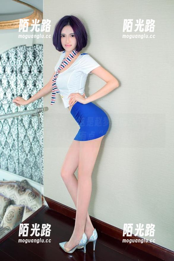 TuiGirl推女郎-赵梦洁 TuiGirl推女郎 - 这是赵梦洁的JK写真,原图的神态让我有点“羡慕嫉妒恨”