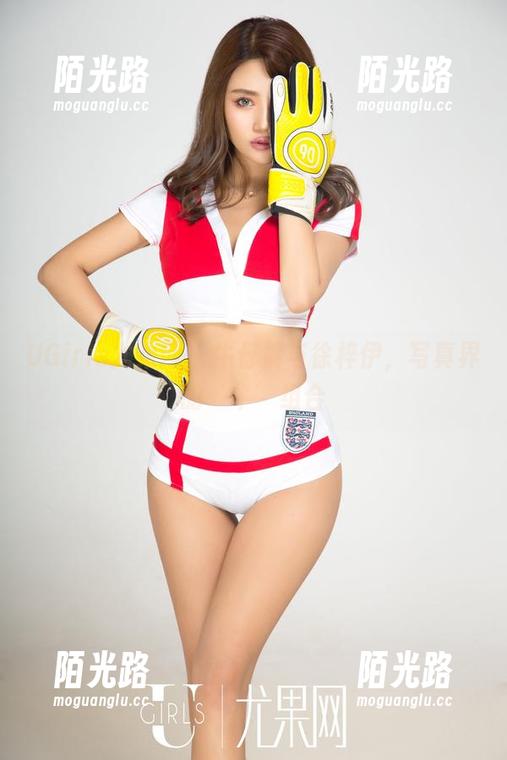 UGirls尤果网 - 牛仔裤与徐梓伊，写真界的‘牛’组合
