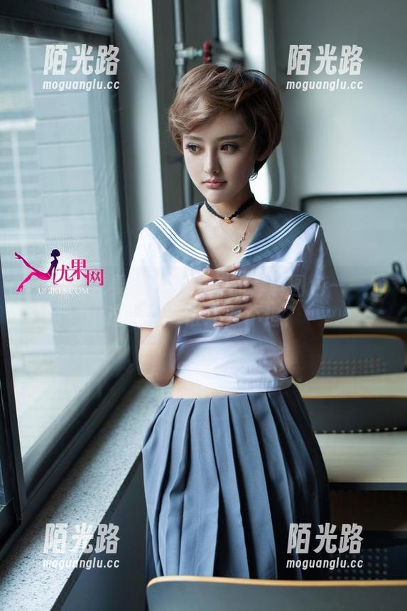 UGirls尤果网 - 韩恩美的套装图包——看这热度，谁还敢不追？