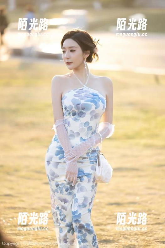 XIAOYU语画界 - 妹妹套图的Miko酱妹分享，是在挑逗我吗？！