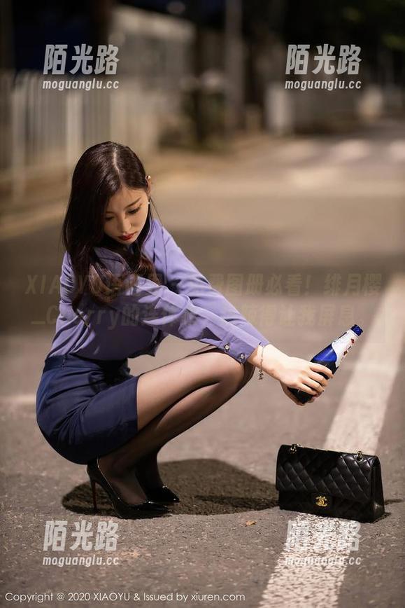 XIAOYU语画界 - 免费图册必看！绯月樱_Cherry的连体衣，热辣得让我屏息。