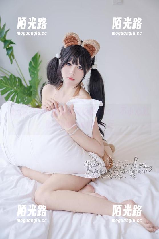 小心！Yiko湿润兔精选的cos，不小心就坠入nobody的世界