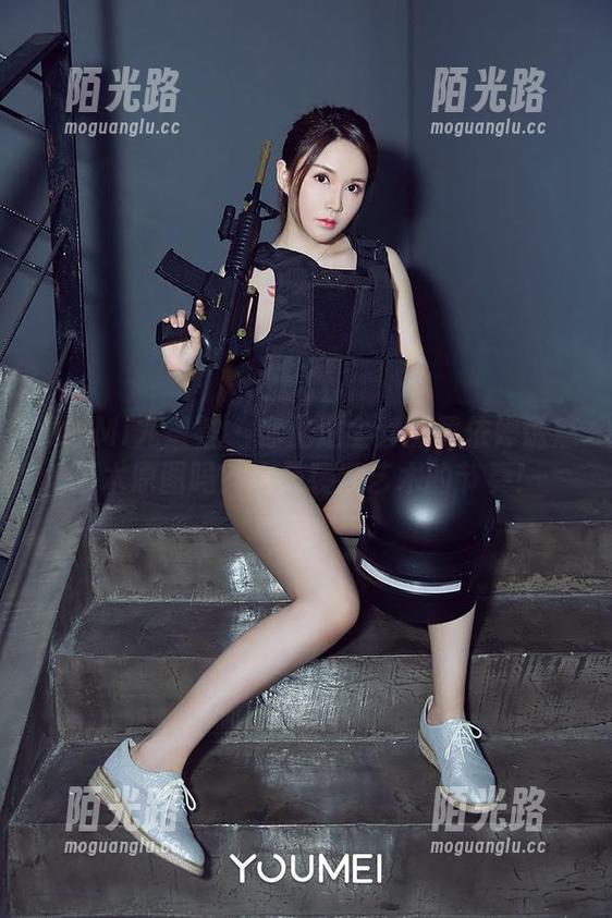 YouMi尤蜜荟 - 你见过全套的黄依婷诱惑艺术原图吗？这是亵渎艺术的节奏！