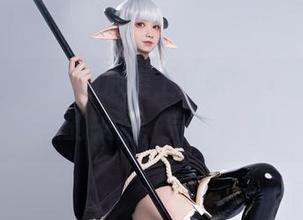 izumi泉桃子倾心奉上玛丽萝丝原图，只需您的关注，完全免费！