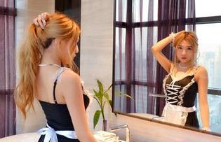pans – “梦梦”的女友套图，私密又随性，每个角度都有话要说