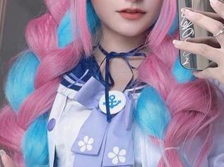 roroki骷髅姬最近又发力了，酒吞和服，每一帧都是迷离？