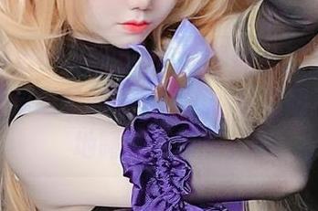 sally dorasnow多啦雪的私房写真：带你开启温柔的奇幻漂流，让眼睛不自觉地喝了杯蜜茶。