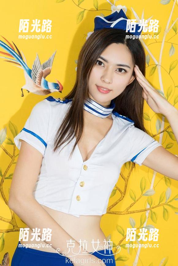 克拉女神 - 体操服写真集里的凌雪，动作做得比我压榨自己还棒，真让人无话可说。