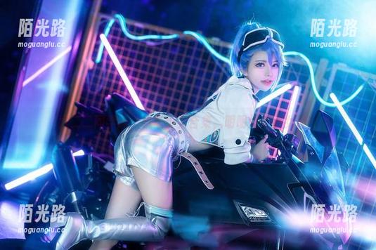 六二二同学w：机车少女合集，明明是个小女神！