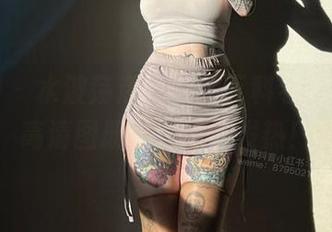 微密圈 – 水波荡漾，卡通百科老王的吊带高清图册正在发光发热！