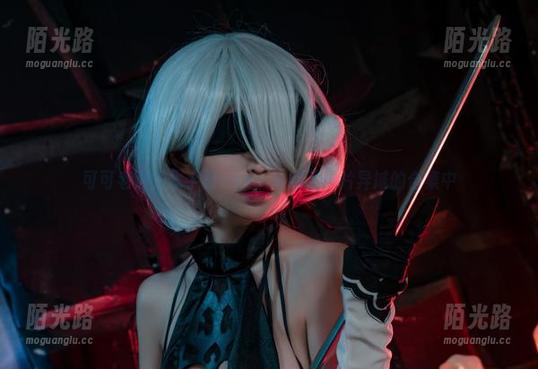 可可老师的水手服cos，来到了一片异域的合集中