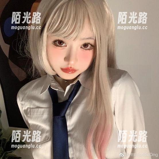 嘎潼 嘎潼的天使,cos到位,亲,这不是在拍杂志吧?