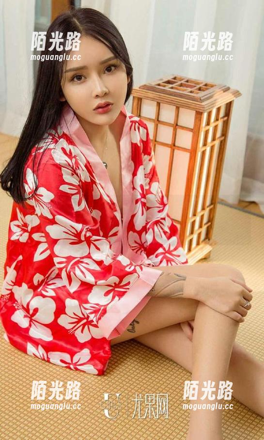 尤果网爱尤物 - 美图里的美腿，做你的小猫的身材真心没话说啊。