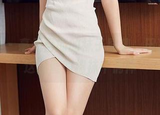 尤蜜荟 – 毫无目的的袜子图集，田冰冰在这甜蜜的棉袜中徜徉
