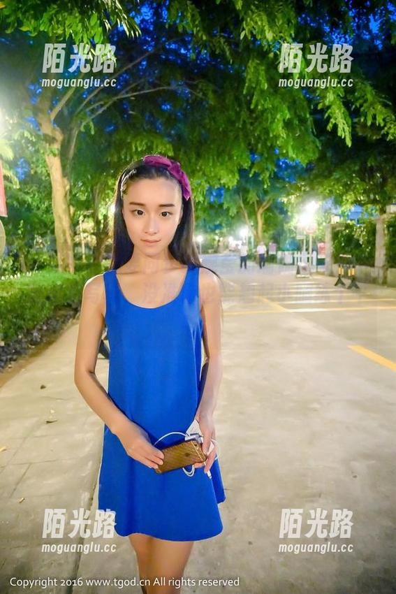 推女神 - 想要同步罗婉莹的瑜伽风采？下载这组写真，没准你也能翘起小腿练个平衡！