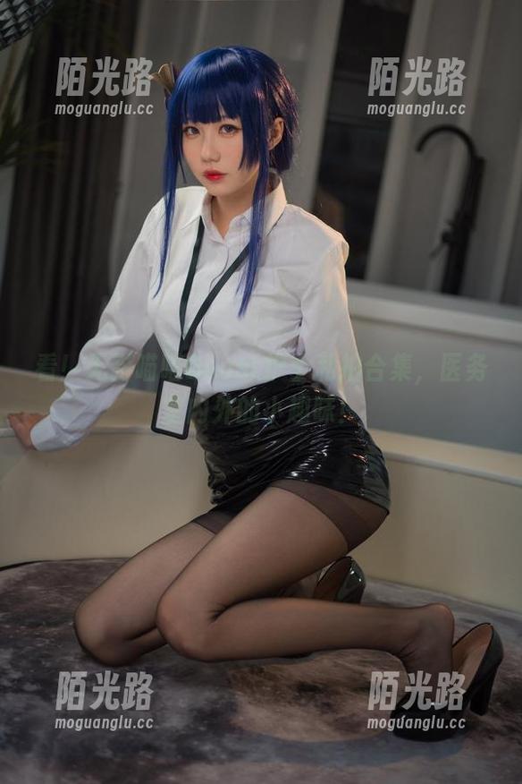 看！无影喵喵Ghost护士私拍合集，医务室内外的小趣味！