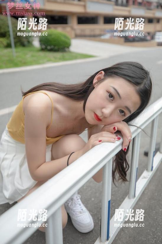 梦丝女神 - 这组原图在手，田园萌妹玥玥的可爱谁能抵挡！