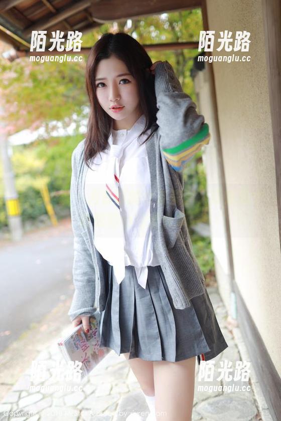 模范学院 - 月音瞳的女友美图，肯定是个抢眼的小可爱合集！