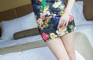 爱蜜社 – 美图一大堆，只有许诺Sabrina的透明私拍让人挪不开眼