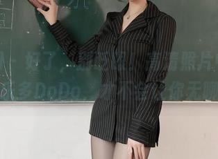秀人网 – 好了，别眨眼！高清照片中的少女养乐多DoDo，才不会让你无聊哦。