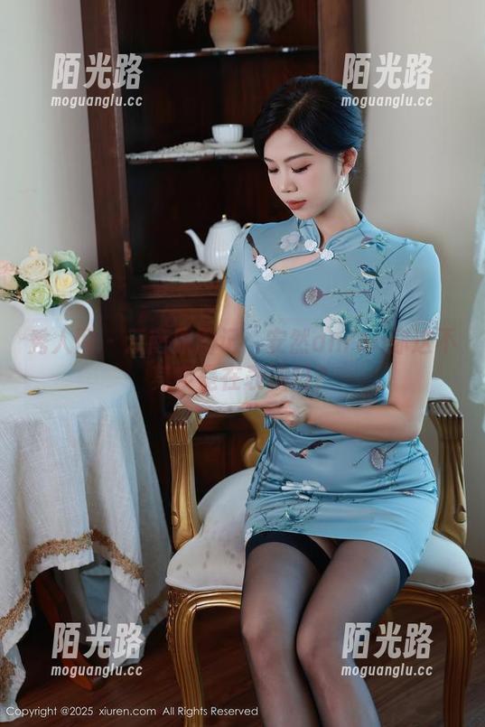 秀人网 - 云南原图记：安然anran你这不其实是在表演吗？