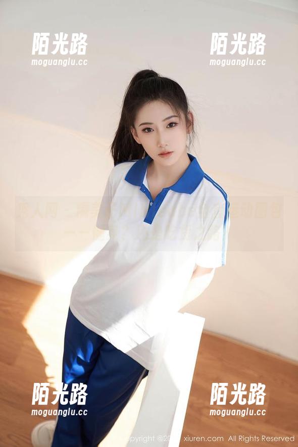 秀人网 - 糯美子MINIbabe全套运动图包——健身？还是吃货之路？