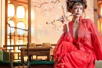 当秋和柯基遇见黑色：一场别致的cos之旅