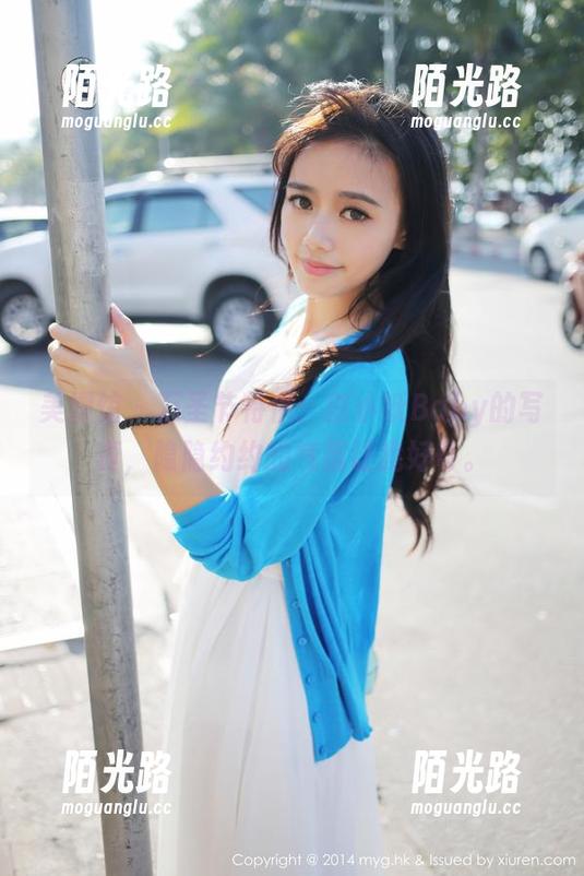 美媛馆 - 万圣节特供：狐小妖Baby的写真，隐隐约约的气氛让我好奇。