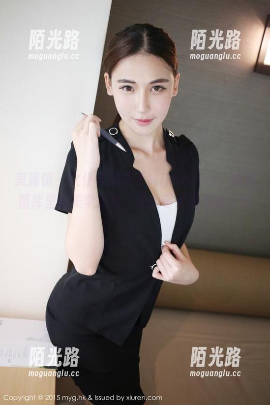 美媛馆 - 女仆与糯美子MINIbabe，精选图库里的美学游戏，谁的萌点被触动了呢？