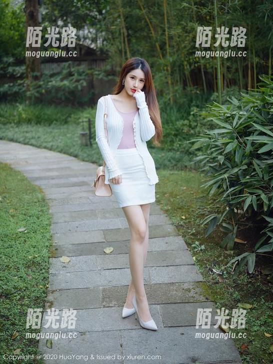花漾show - 朱可儿Flower的无圣光图片，不小心成为心中御姐！