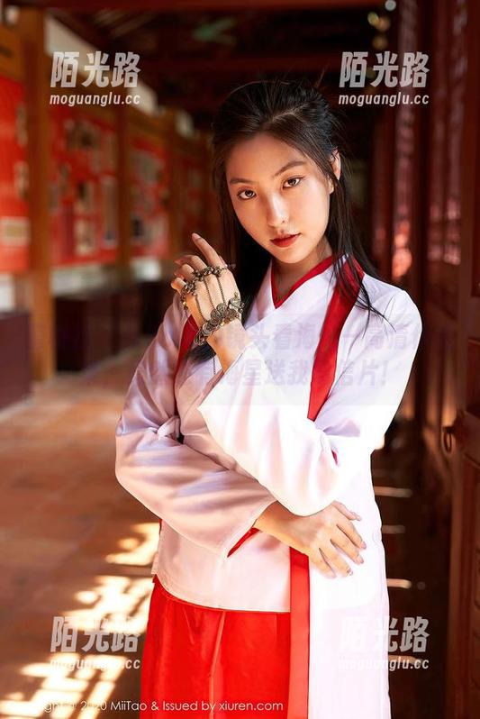 蜜桃社 - 从Rola的镜头看海——高清作品集，竟然还有海星送我明信片！