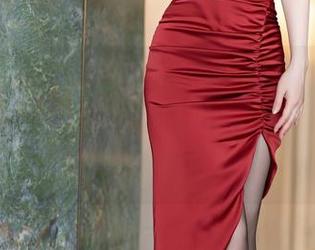 语画界 – 小尤奈的白裙，原图里那微风卷起的感觉，还真得让人想起夏天的傍晚，唉，过得真慢呀。